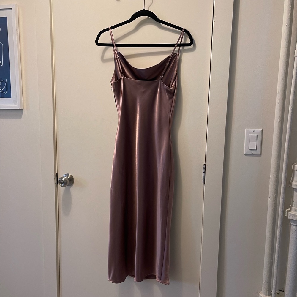 SALE ✨ Birdy Grey Dark Mauve Lisa Midi Dress